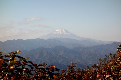 20 富士山を望む